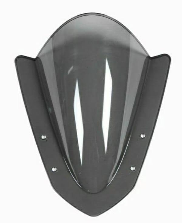 Yamaha Aerox 155 Windshield Bubble Visor-Smoke Imported
