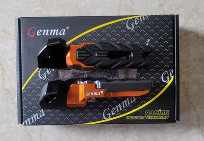 Yamaha Aerox 155 Rear CNC Footrest Imported
