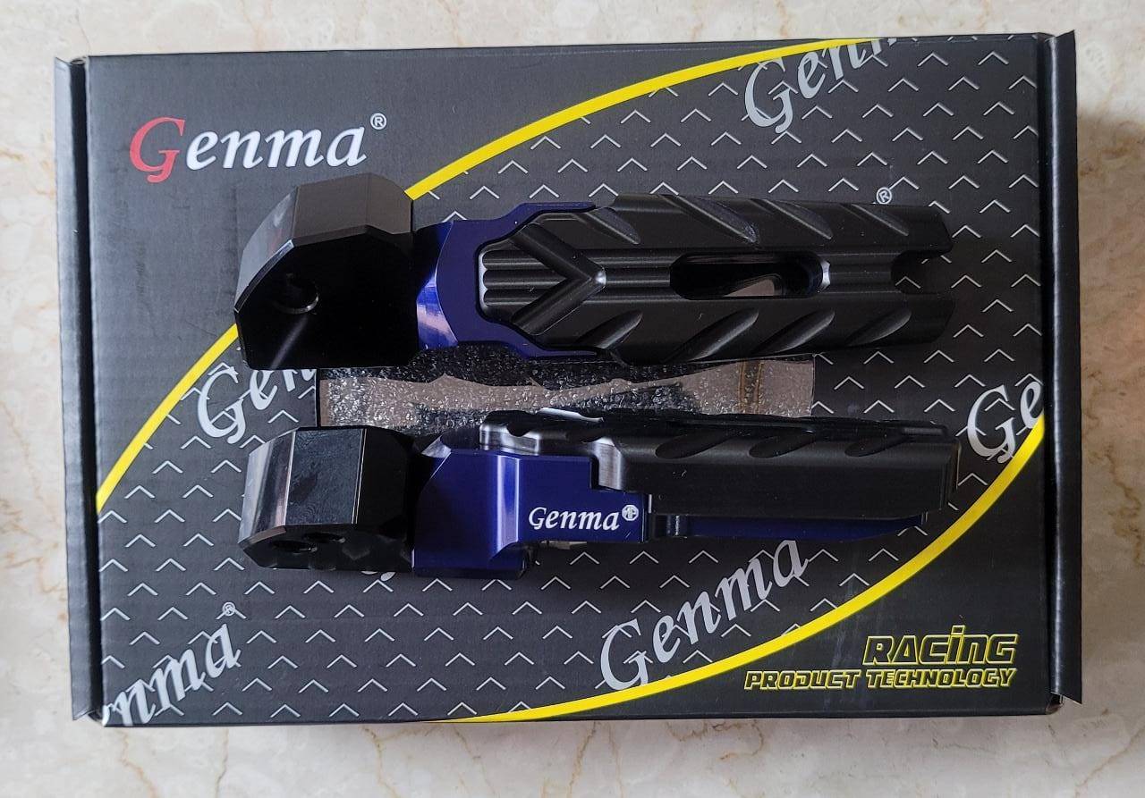 Yamaha Aerox 155 Rear CNC Footrest Imported