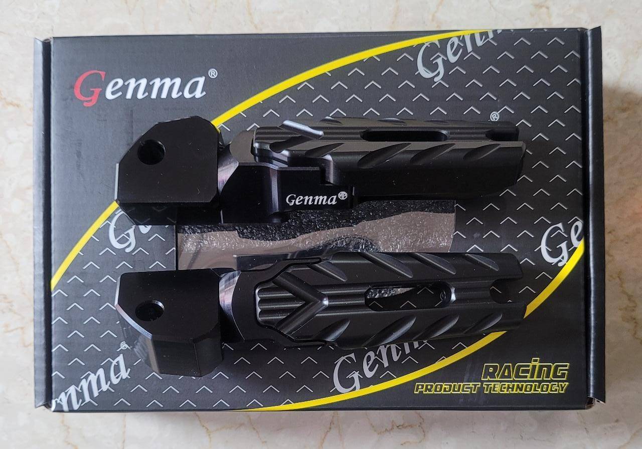 Yamaha Aerox 155 Rear CNC Footrest Imported