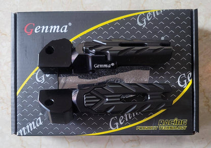 Yamaha Aerox 155 Rear CNC Footrest Imported