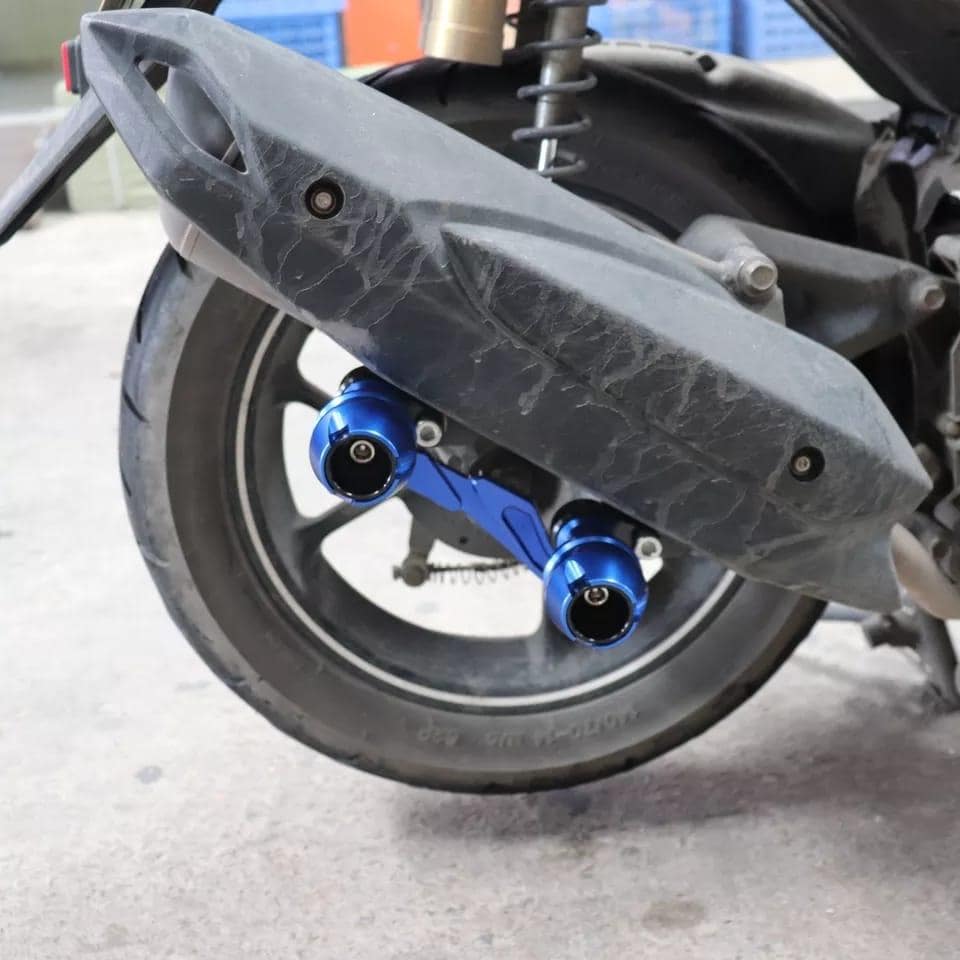 Yamaha Aerox Exhaust Slider - Anti Crash Protector Imported