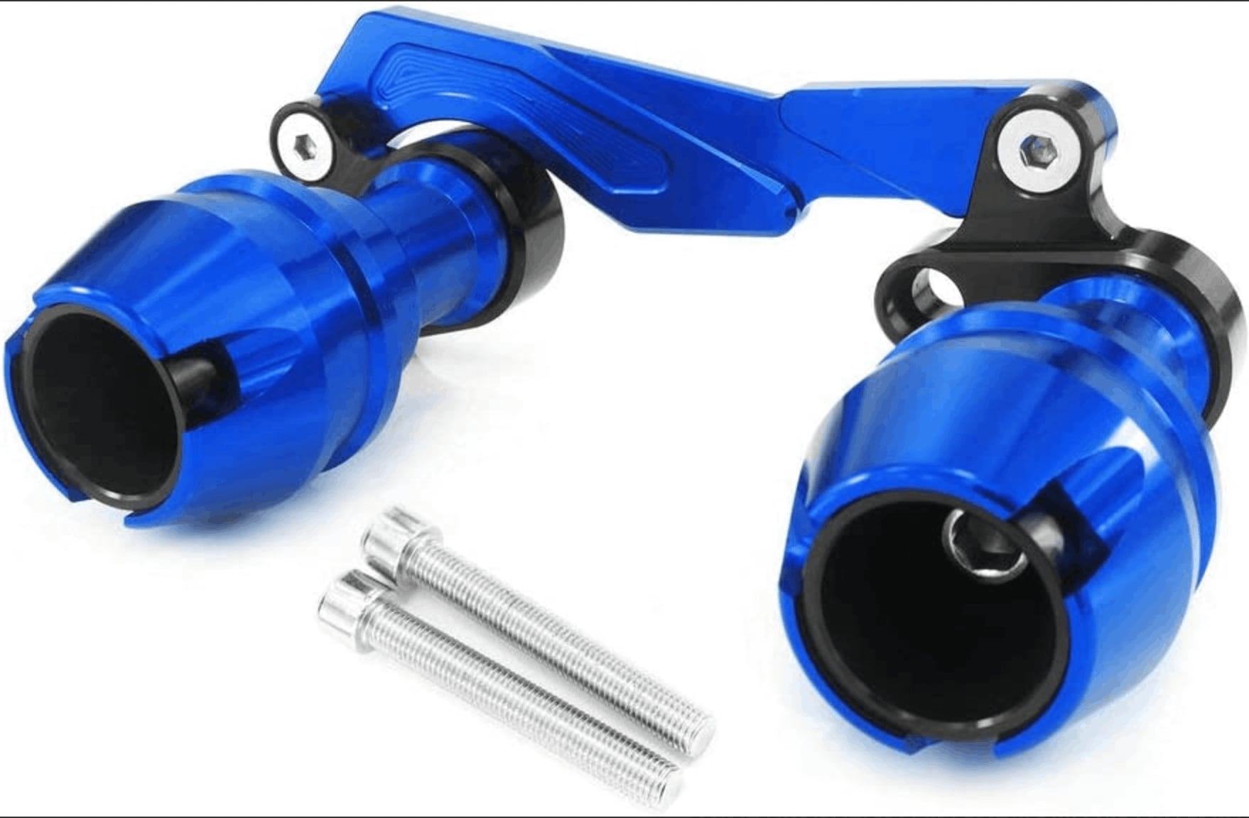 Yamaha Aerox Exhaust Slider - Anti Crash Protector Imported