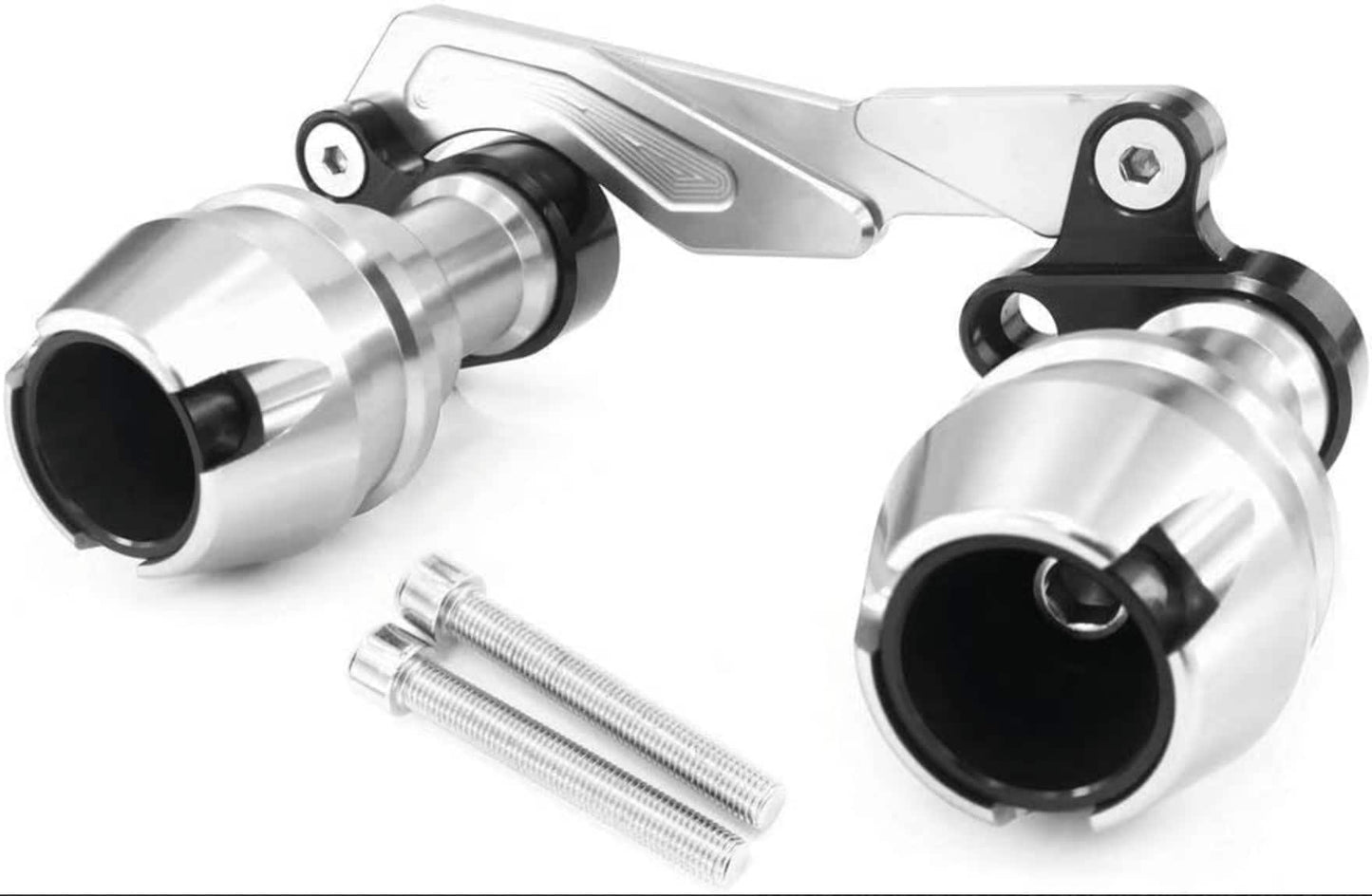 Yamaha Aerox Exhaust Slider - Anti Crash Protector Imported