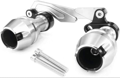 Yamaha Aerox Exhaust Slider - Anti Crash Protector Imported