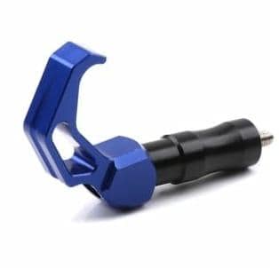 Yamaha Aerox 155 CNC Luggage Hook Blue Imported