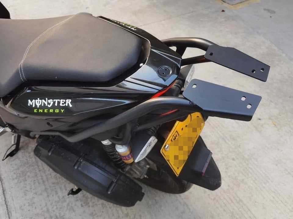 Yamaha Aerox 155 Luggage Rack without Plate - Heavy Duty Imported