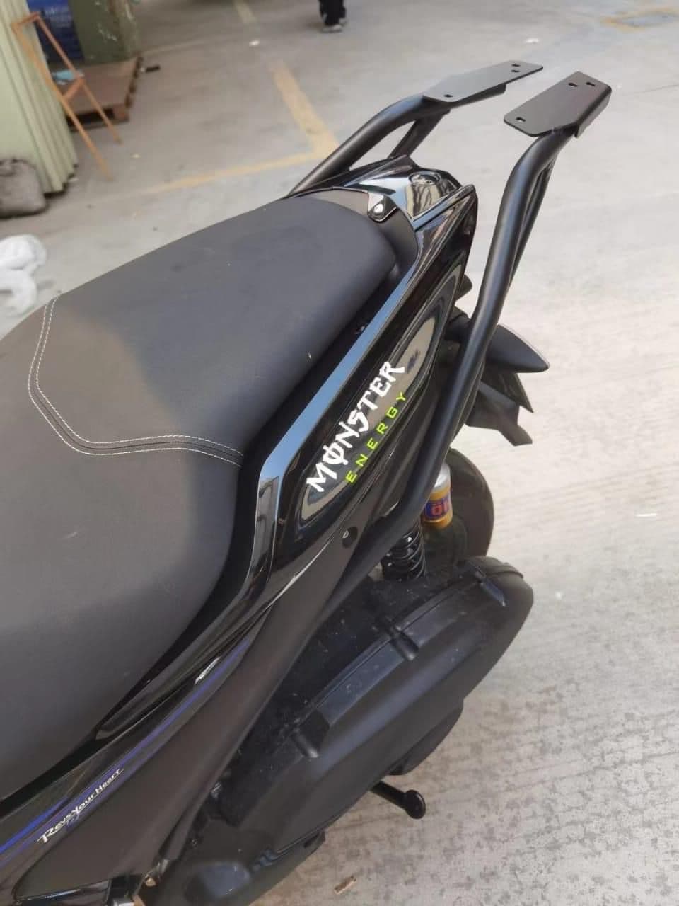 Yamaha Aerox 155 Luggage Rack without Plate - Heavy Duty Imported