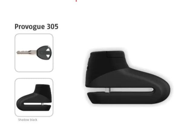 Disc Brake Lock for Motorcycle - Abus ABUS