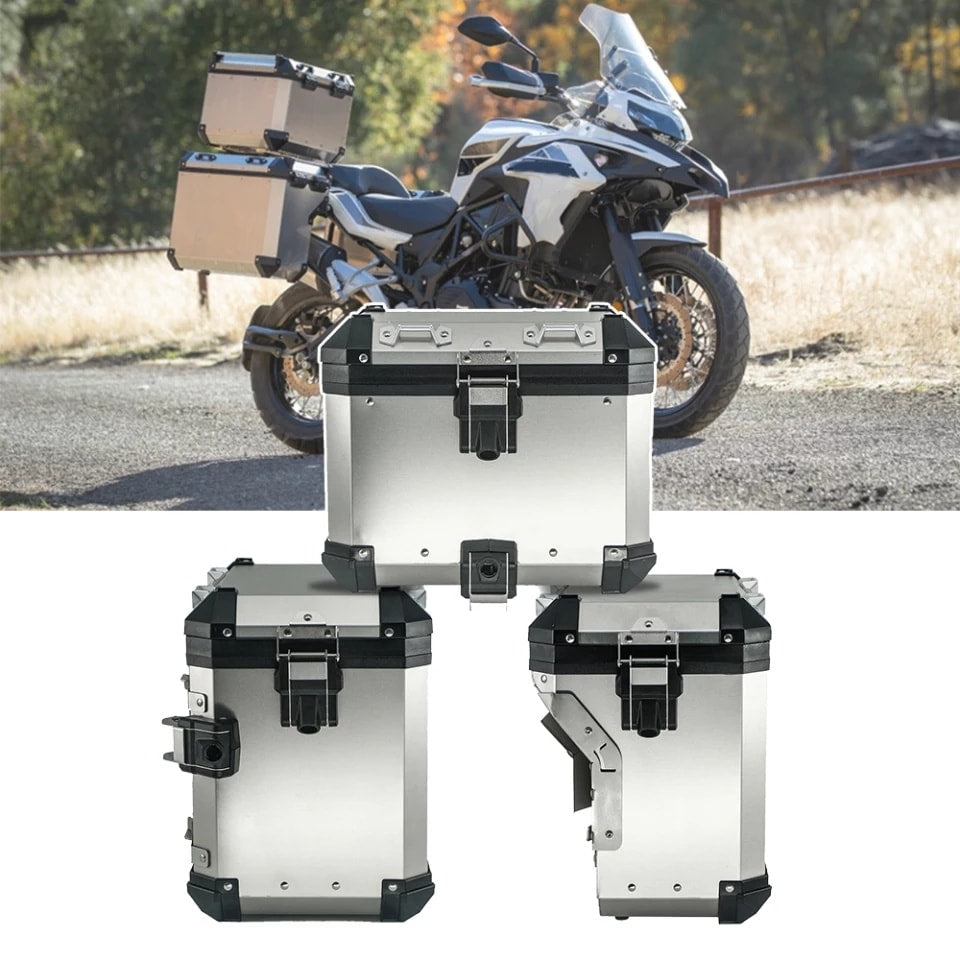 Benelli TRK 502x Top BOX + Pannier Set Imported