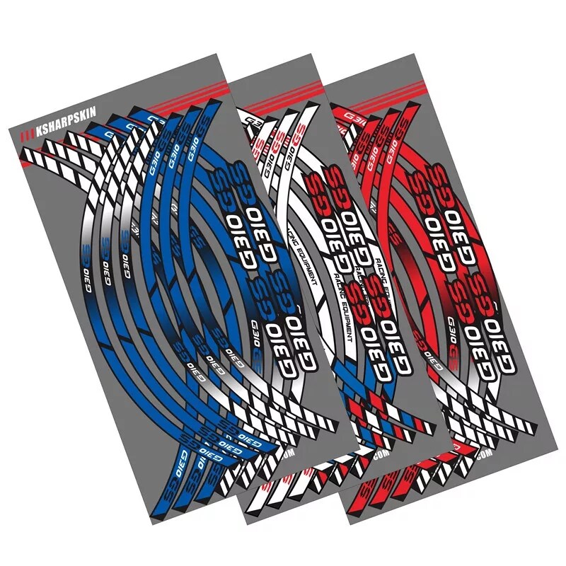 BMW 310 GS Wheel Rim Tape Imported