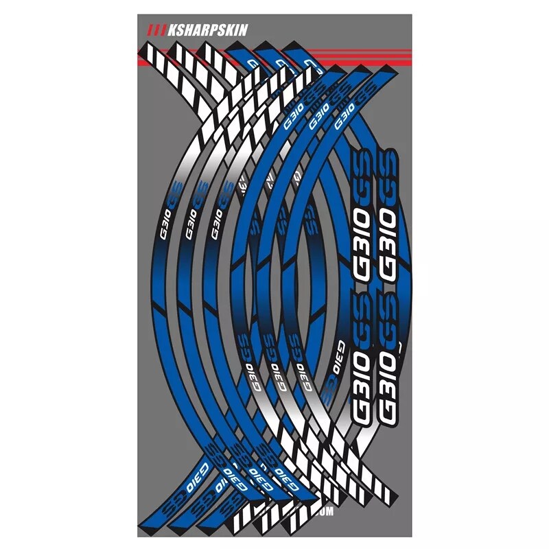 BMW 310 GS Wheel Rim Tape Imported