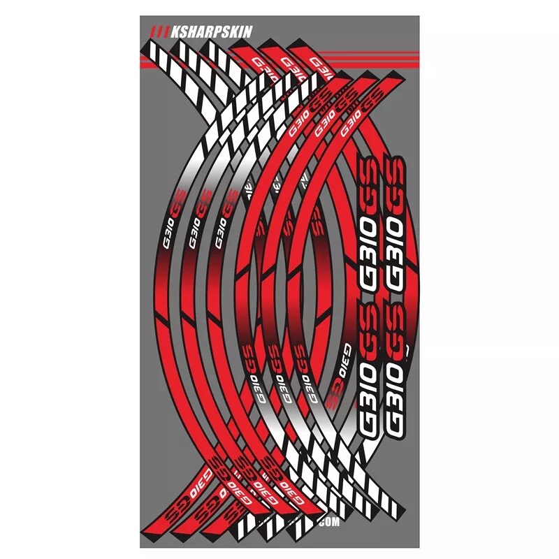 BMW 310 GS Wheel Rim Tape Imported
