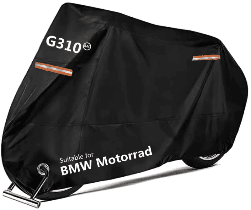 Imported Bike Cover with Lock Imported