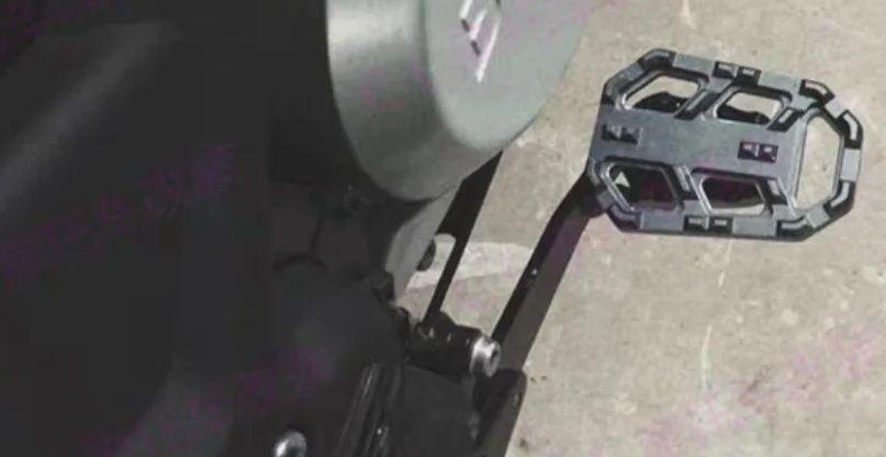 BMW 310GS Brake Pedal Extender Imported