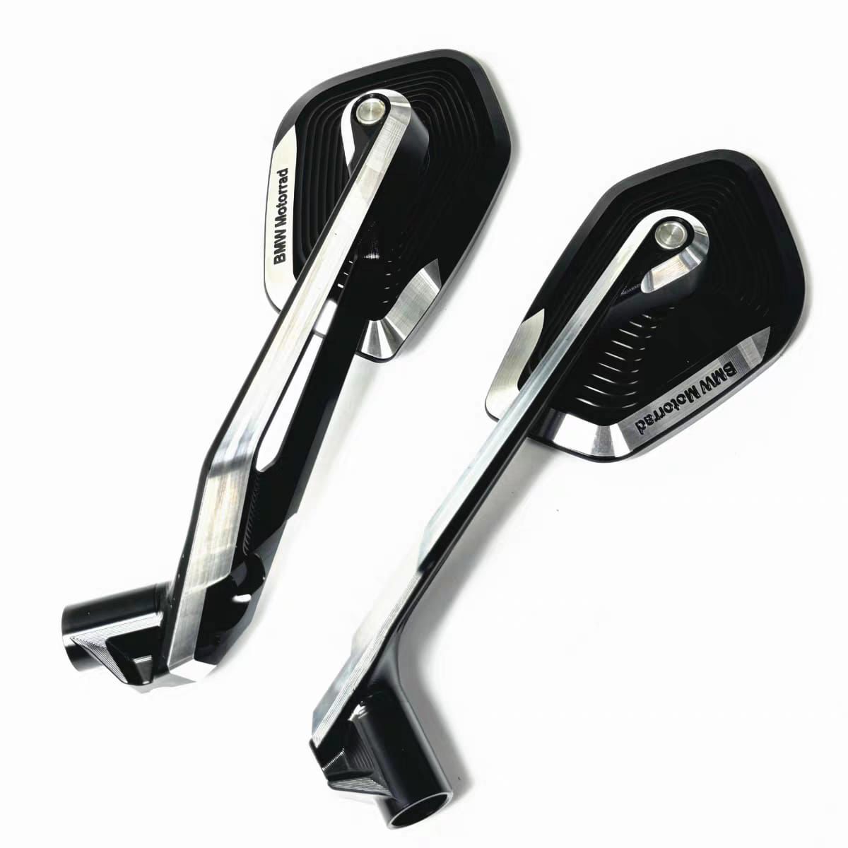 Night Vision CNC Mirrors with BMW Logo - Imported