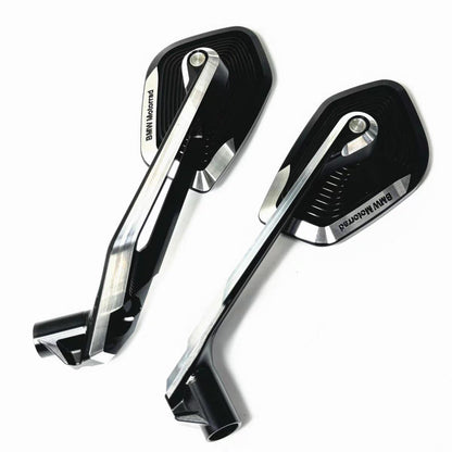 Night Vision CNC Mirrors with BMW Logo - Imported