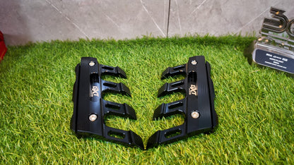 GXT Premium CNC Fork Protectors Magic Bikers