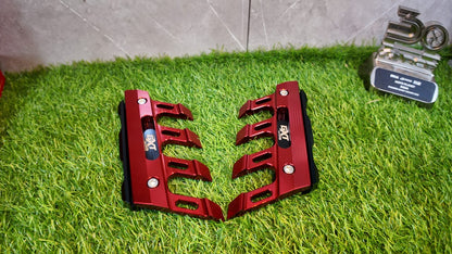 GXT Premium CNC Fork Protectors Magic Bikers