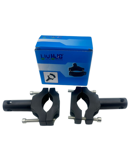 HJG Fork Mounts for Led Lights Magic Bikers