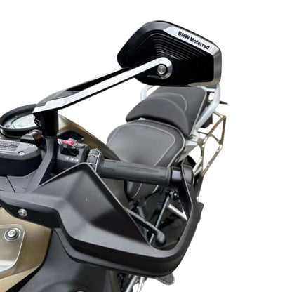 Night Vision CNC Mirrors with BMW Logo - Imported