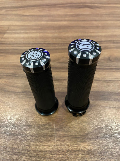 Harley Davidson Handlebar Grips Magic Bikers