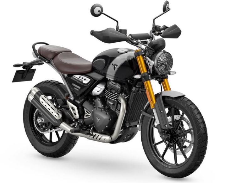 Triumph Speed 400 Headlight Magic Bikers