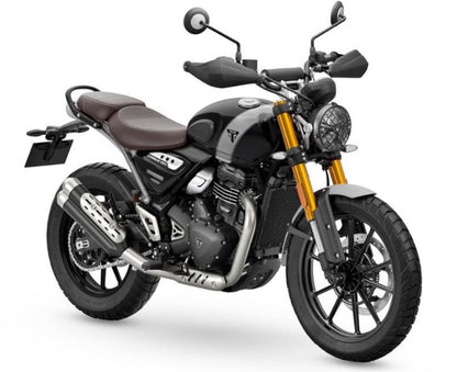 Triumph Speed 400 Headlight Magic Bikers