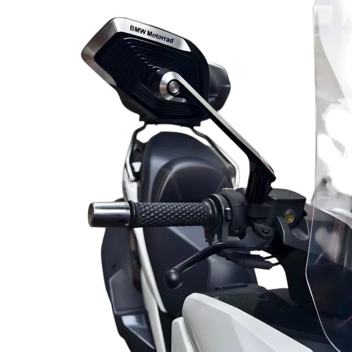 Night Vision CNC Mirrors with BMW Logo - Imported