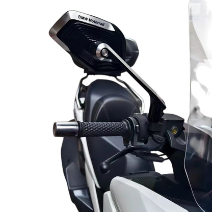 Night Vision CNC Mirrors with BMW Logo - Imported