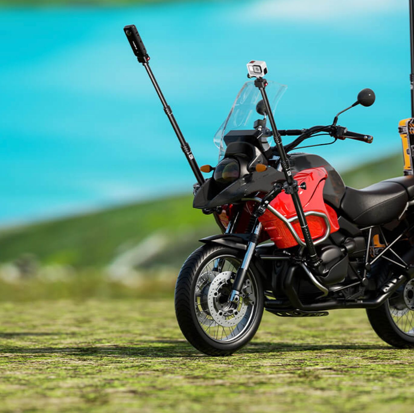 Kewig QG2 Selfie Stick Magic Bikers